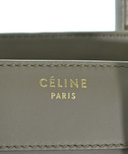 CELINE กระเป๋าถือขนาดใหญ่
