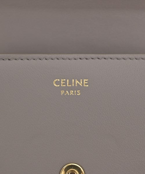 CELINE กระเป๋าสตางค์/กระเป๋าใส่เหรียญ