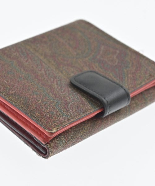 ETRO กระเป๋าสตางค์/กระเป๋าใส่เหรียญ