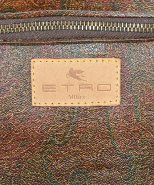 ETRO กระเป๋าใส่อุปกรณ์ขนาดใหญ่