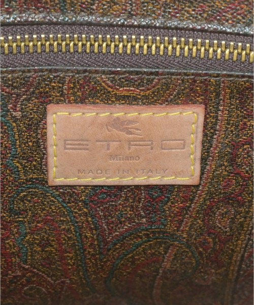 ETRO กระเป๋าใส่อุปกรณ์ขนาดใหญ่