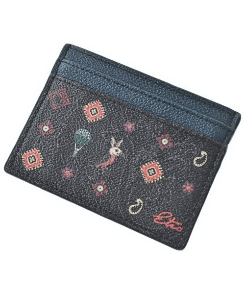 ETRO กล่องใส่บัตร