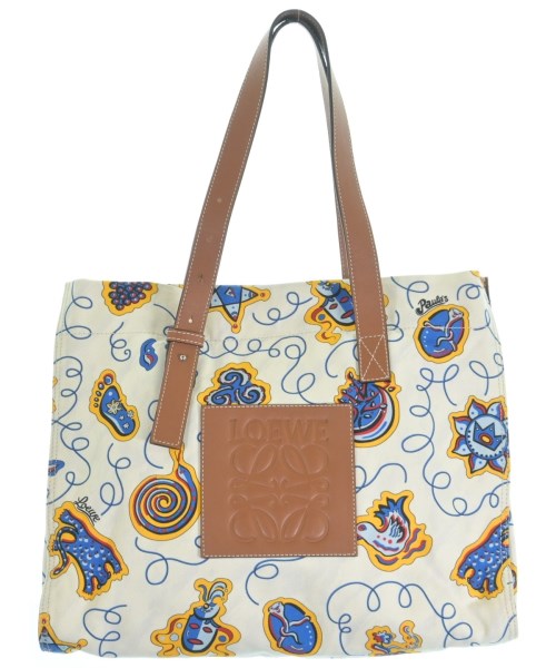 LOEWE กระเป๋าถือขนาดใหญ่