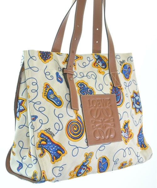 LOEWE กระเป๋าถือขนาดใหญ่