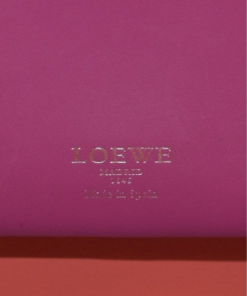 LOEWE กระเป๋าถือขนาดใหญ่