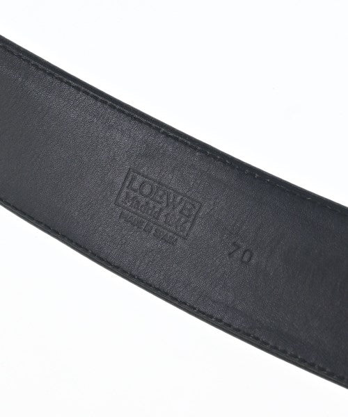 LOEWE เข็มขัด