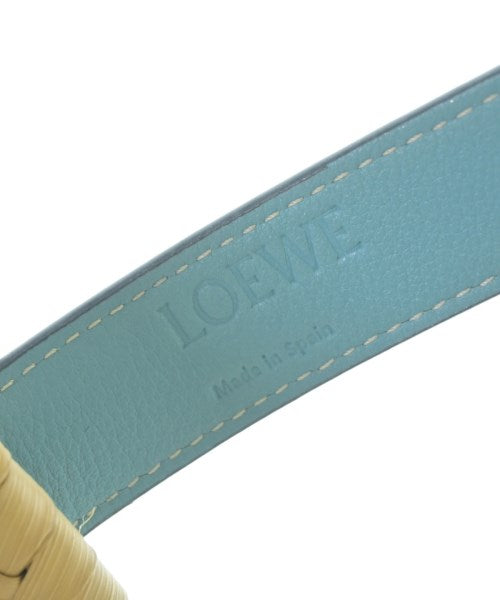 LOEWE กระเป๋าทรงตะกร้า