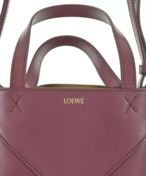 LOEWE กระเป๋าถือขนาดใหญ่