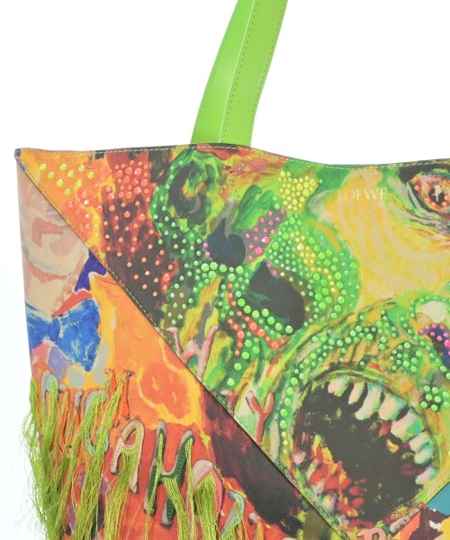 LOEWE กระเป๋าถือขนาดใหญ่