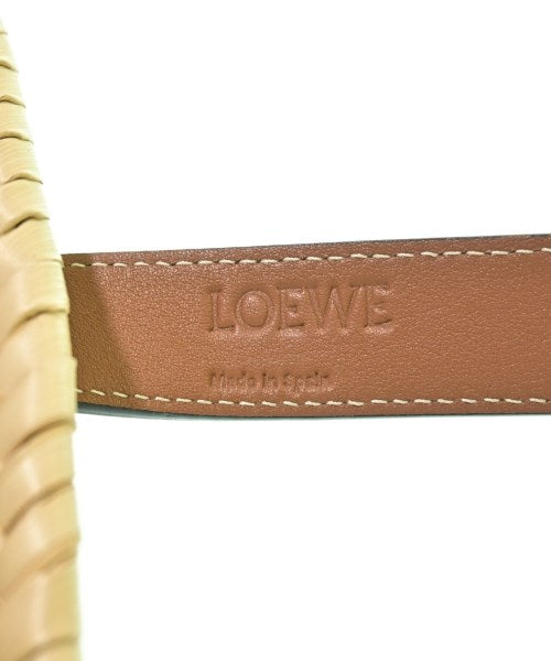 LOEWE กระเป๋าทรงตะกร้า
