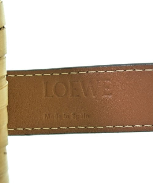 LOEWE กระเป๋าทรงตะกร้า