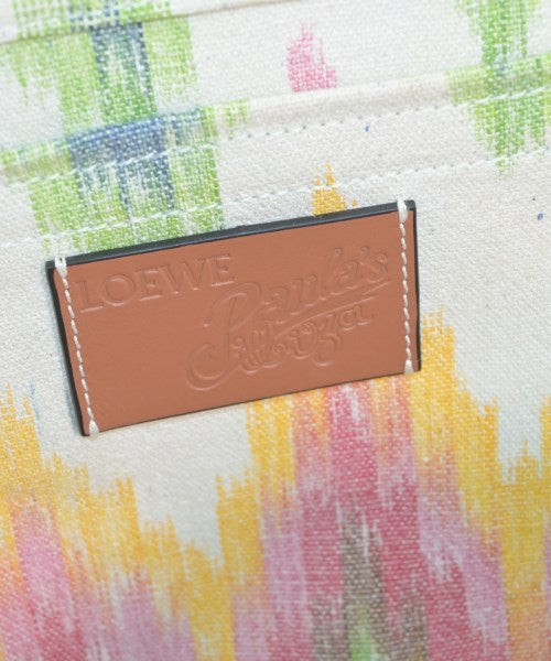 LOEWE กระเป๋าถือขนาดใหญ่