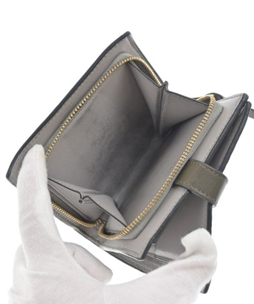 LOEWE กระเป๋าสตางค์/กระเป๋าใส่เหรียญ