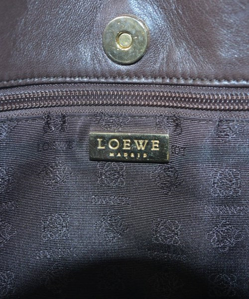 LOEWE กระเป๋าถือขนาดใหญ่