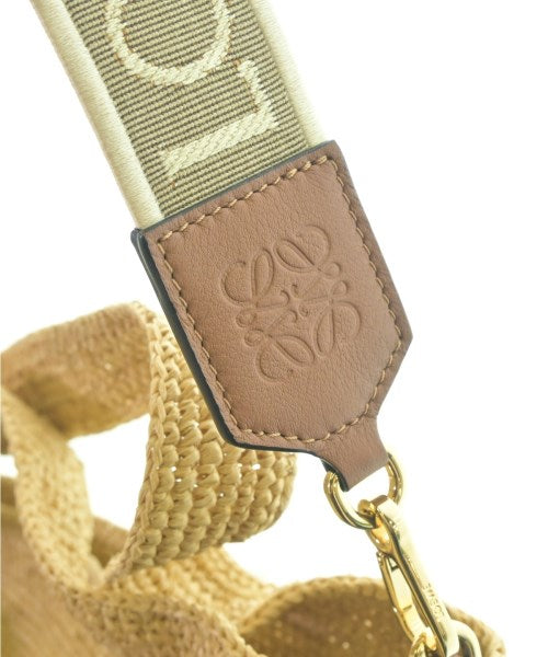 LOEWE กระเป๋าทรงตะกร้า