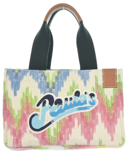 LOEWE กระเป๋าถือขนาดใหญ่