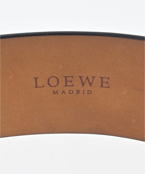 LOEWE เข็มขัด