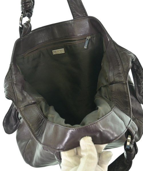 LOEWE กระเป๋าถือขนาดใหญ่