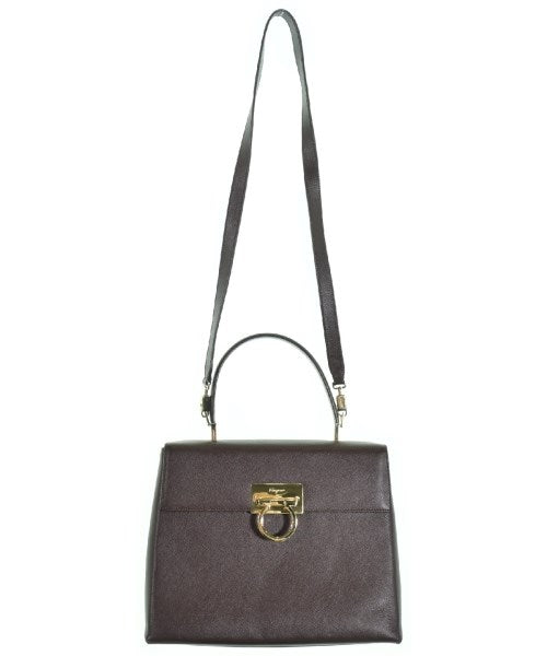 Salvatore Ferragamo กระเป๋าถือขนาดใหญ่