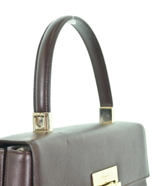 Salvatore Ferragamo กระเป๋าถือขนาดใหญ่
