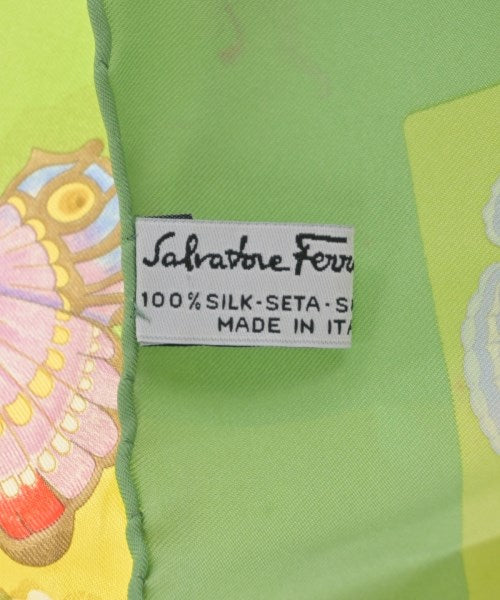 Salvatore Ferragamo ผ้าพันคอ