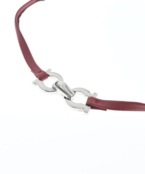 Salvatore Ferragamo สร้อยคอ