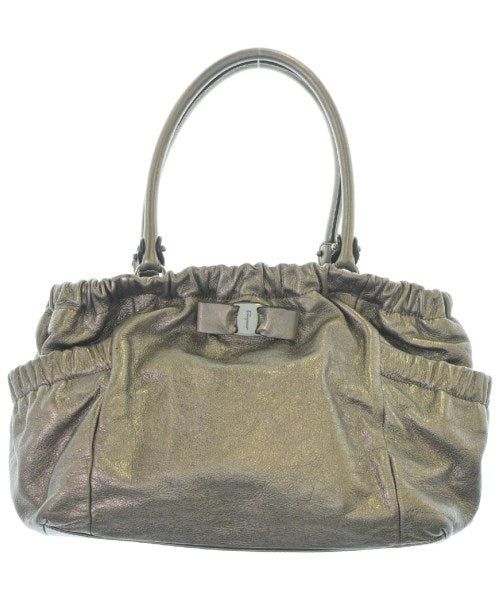 Salvatore Ferragamo กระเป๋าถือขนาดใหญ่