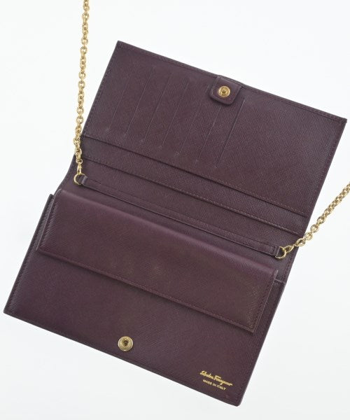Salvatore Ferragamo กระเป๋าสตางค์/กระเป๋าใส่เหรียญ