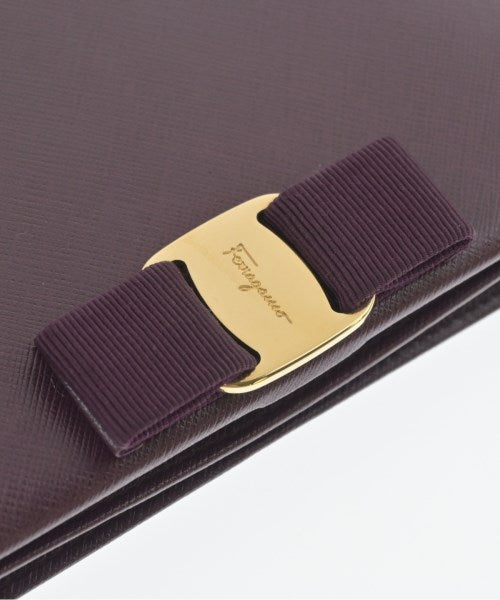 Salvatore Ferragamo กระเป๋าสตางค์/กระเป๋าใส่เหรียญ