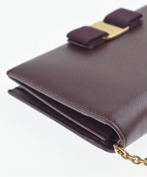 Salvatore Ferragamo กระเป๋าสตางค์/กระเป๋าใส่เหรียญ