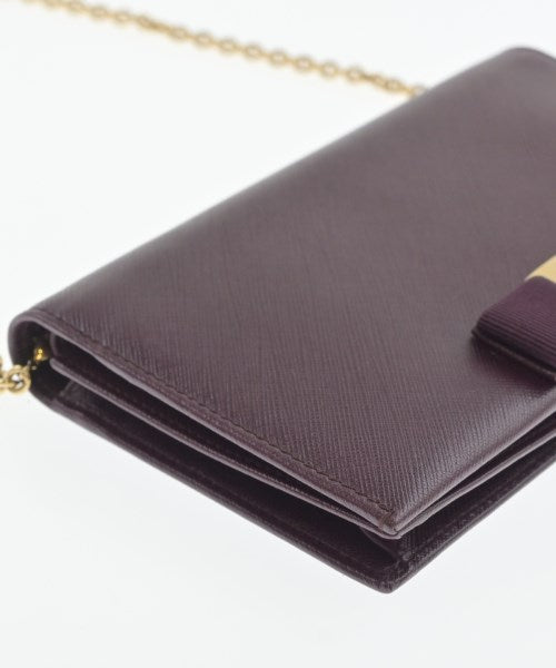 Salvatore Ferragamo กระเป๋าสตางค์/กระเป๋าใส่เหรียญ