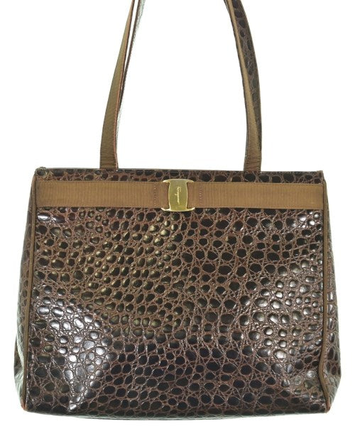 Salvatore Ferragamo กระเป๋าถือขนาดใหญ่