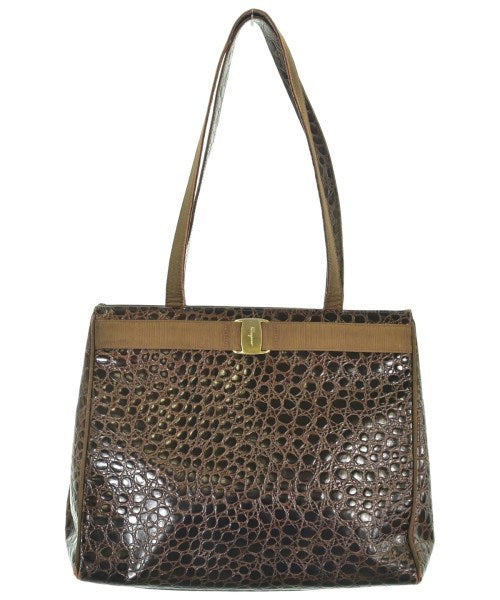 Salvatore Ferragamo กระเป๋าถือขนาดใหญ่