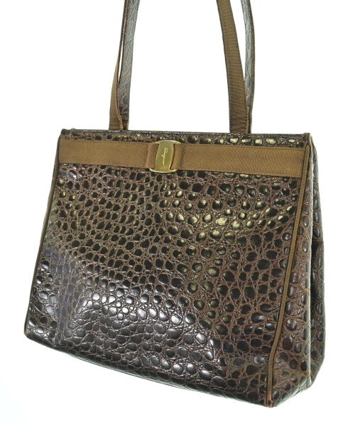 Salvatore Ferragamo กระเป๋าถือขนาดใหญ่
