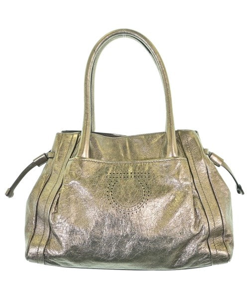 Salvatore Ferragamo กระเป๋าถือขนาดใหญ่