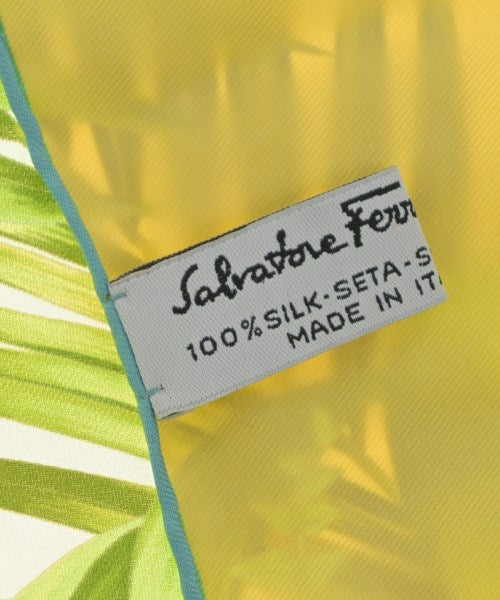 Salvatore Ferragamo ผ้าพันคอ