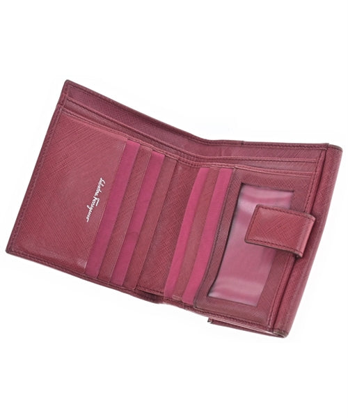 Salvatore Ferragamo กระเป๋าสตางค์/กระเป๋าใส่เหรียญ