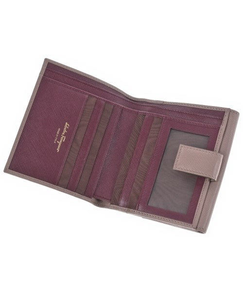 Salvatore Ferragamo กระเป๋าสตางค์/กระเป๋าใส่เหรียญ
