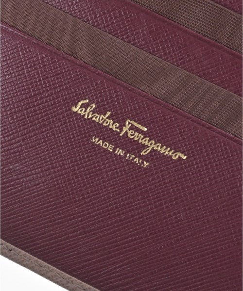 Salvatore Ferragamo กระเป๋าสตางค์/กระเป๋าใส่เหรียญ