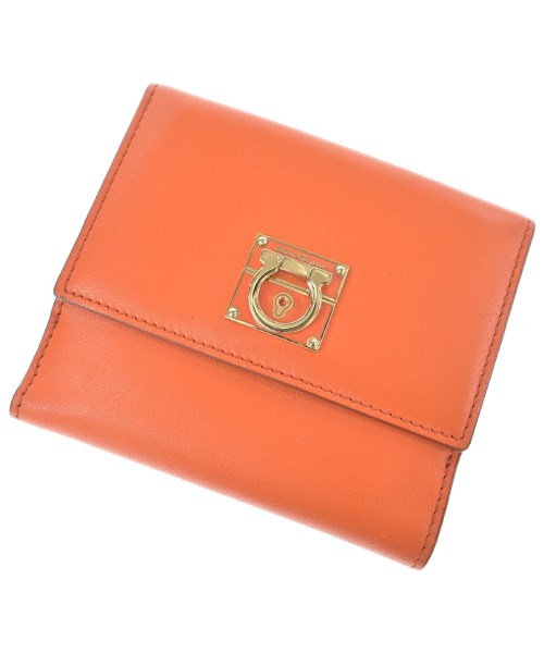 Salvatore Ferragamo กระเป๋าสตางค์/กระเป๋าใส่เหรียญ