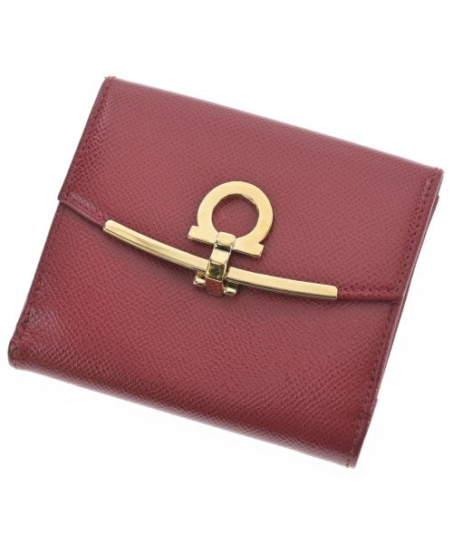 Salvatore Ferragamo กระเป๋าสตางค์/กระเป๋าใส่เหรียญ