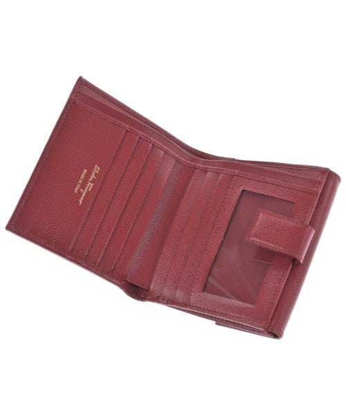Salvatore Ferragamo กระเป๋าสตางค์/กระเป๋าใส่เหรียญ
