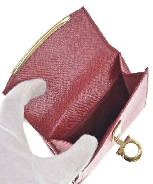 Salvatore Ferragamo กระเป๋าสตางค์/กระเป๋าใส่เหรียญ