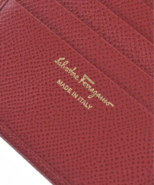 Salvatore Ferragamo กระเป๋าสตางค์/กระเป๋าใส่เหรียญ