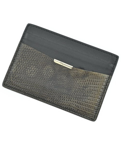 Salvatore Ferragamo กล่องใส่บัตร