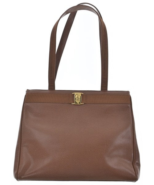 Salvatore Ferragamo กระเป๋าถือขนาดใหญ่