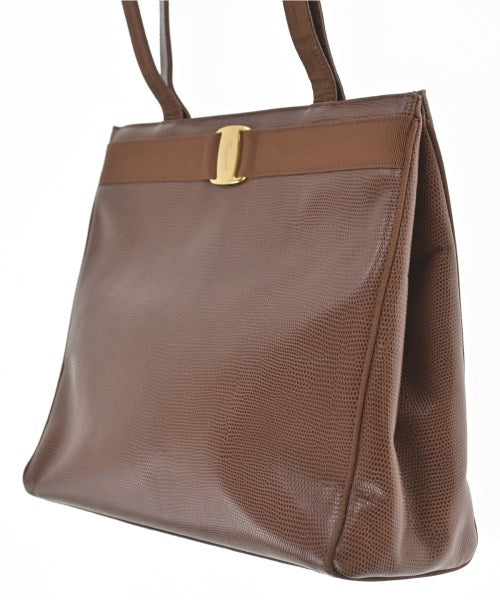 Salvatore Ferragamo กระเป๋าถือขนาดใหญ่