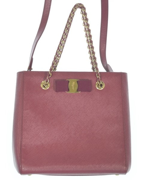 Salvatore Ferragamo กระเป๋าถือขนาดใหญ่