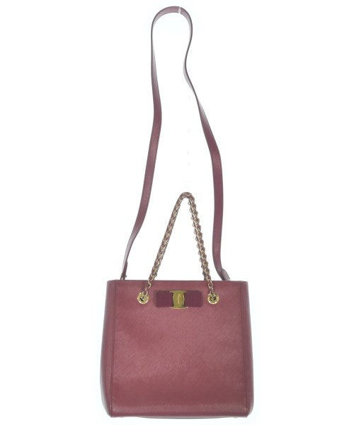 Salvatore Ferragamo กระเป๋าถือขนาดใหญ่