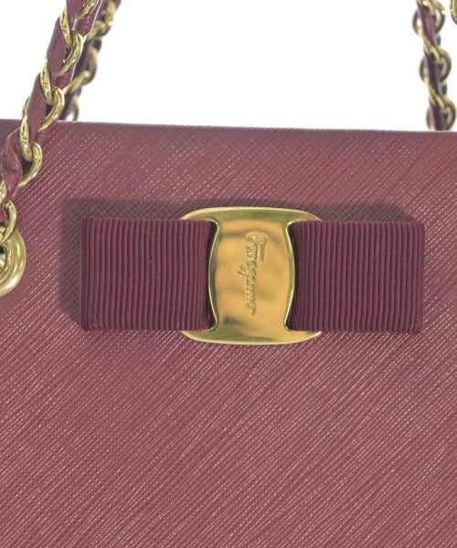 Salvatore Ferragamo กระเป๋าถือขนาดใหญ่